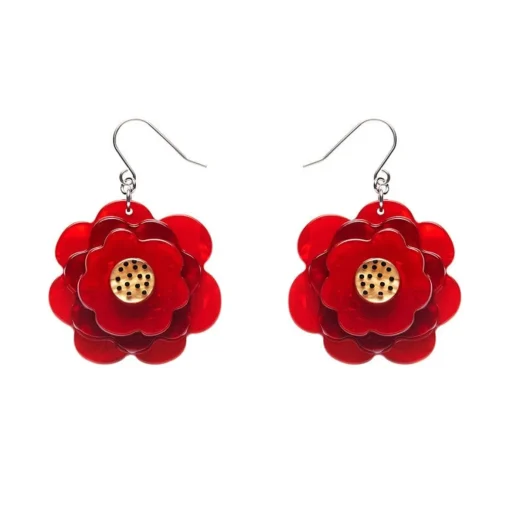 Erstwilder Rosalita'S Garden Drop Earrings* Earrings