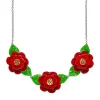 Erstwilder Rosalita'S Garden Necklace* Necklaces