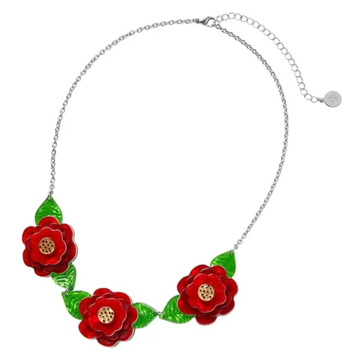 Erstwilder Rosalita'S Garden Necklace* Necklaces