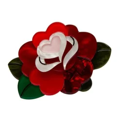 Erstwilder Roses Are Red Brooch* Brooches