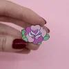 Erstwilder Roses Are Red Enamel Pin* Enamel Pins