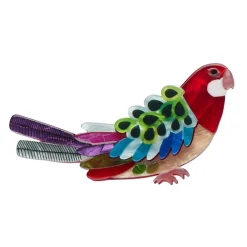 Erstwilder Rosie Rosella Brooch* Brooches