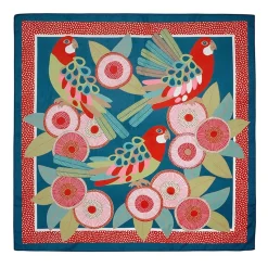 Erstwilder Rosie Rosella Square Scarf* Scarves