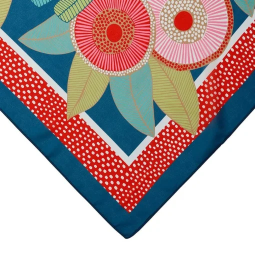 Erstwilder Rosie Rosella Square Scarf* Scarves
