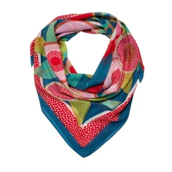 Erstwilder Rosie Rosella Square Scarf* Scarves