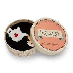 Erstwilder Rosy Lee Brooch* Brooches