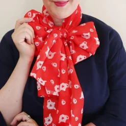 Erstwilder Rosy Lee Large Neck Scarf* Scarves