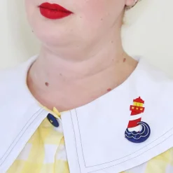 Erstwilder Round The Twist Brooch* Brooches