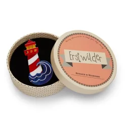 Erstwilder Round The Twist Brooch* Brooches