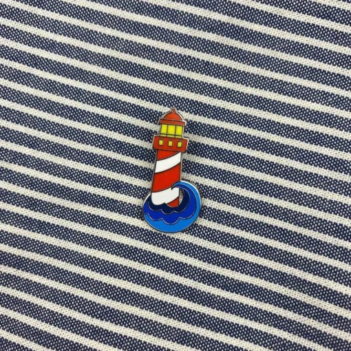 Erstwilder Round The Twist Enamel Pin* Enamel Pins
