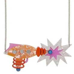 Erstwilder Roxy'S Ray Gun Necklace* Necklaces