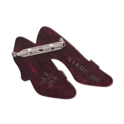 Erstwilder Ruby Slippers Brooch* Brooches