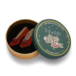 Erstwilder Ruby Slippers Brooch* Brooches