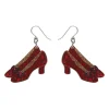 Erstwilder Ruby Slippers Earrings* Earrings