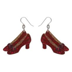 Erstwilder Ruby Slippers Earrings* Earrings