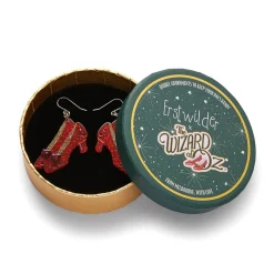 Erstwilder Ruby Slippers Earrings* Earrings