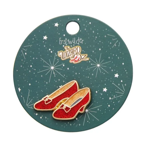 Erstwilder Ruby Slippers Enamel Pin* Enamel Pins