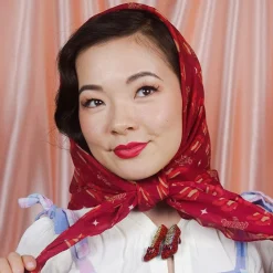Erstwilder Ruby Slippers Large Neck Scarf* Scarves