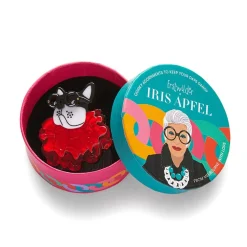 Erstwilder Ruff Ruff-Les Mini Brooch* Brooches