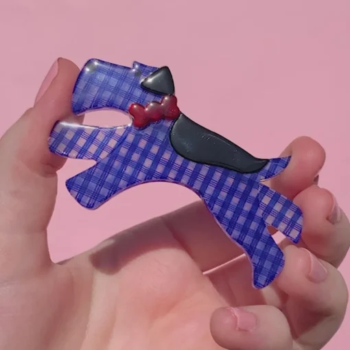 Erstwilder Run Scottie, Run! Brooch* Brooches
