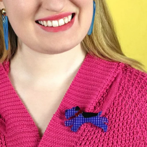 Erstwilder Run Scottie, Run! Brooch* Brooches