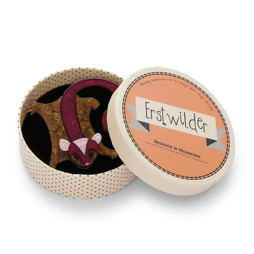 Erstwilder Saba Sweet Sugar Glider Brooch* Brooches