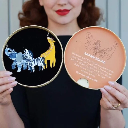 Erstwilder Safari Squad Necklace* Necklaces
