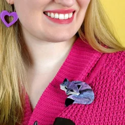 Erstwilder Saffron The Sleeping Fox Brooch* Brooches