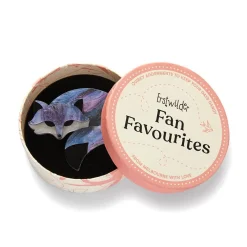 Erstwilder Saffron The Sleeping Fox Brooch* Brooches