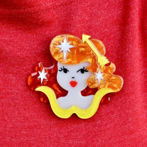 Erstwilder Sagittarius The Searcher Brooch* Brooches