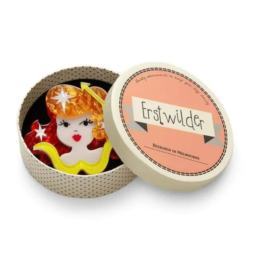 Erstwilder Sagittarius The Searcher Brooch* Brooches