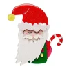 Erstwilder Saint Nick Brooch* Brooches