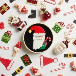 Erstwilder Saint Nick Brooch* Brooches