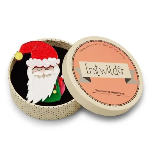 Erstwilder Saint Nick Brooch* Brooches