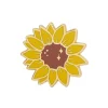 Erstwilder Salubrious Sunflower Enamel Pin* Enamel Pins