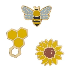 Erstwilder Salubrious Sunflower Enamel Pin* Enamel Pins