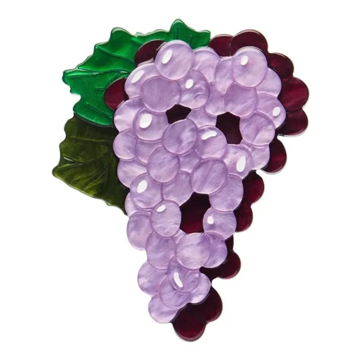 Erstwilder Sangiovese Sun Brooch* Brooches