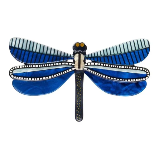 Erstwilder Sapphire Sky Dancer Brooch* Brooches
