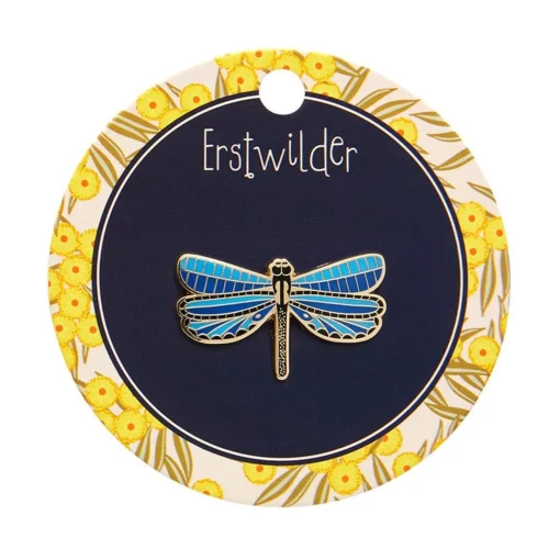 Erstwilder Sapphire Sky Dancer Enamel Pin* Enamel Pins