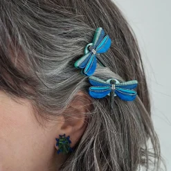 Erstwilder Sapphire Sky Dancer Hair Clips Set - 2 Piece* Hair Clips & Claws