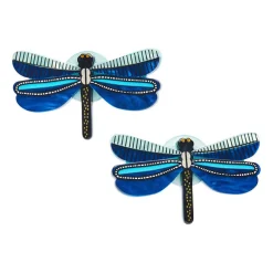 Erstwilder Sapphire Sky Dancer Hair Clips Set - 2 Piece* Hair Clips & Claws