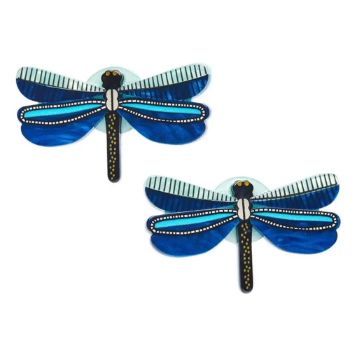 Erstwilder Sapphire Sky Dancer Hair Clips Set - 2 Piece* Hair Clips & Claws