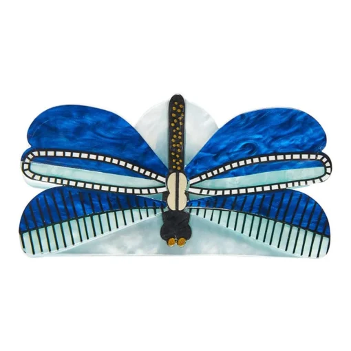 Erstwilder Sapphire Sky Dancer Hair Clip Claw* Hair Clips & Claws
