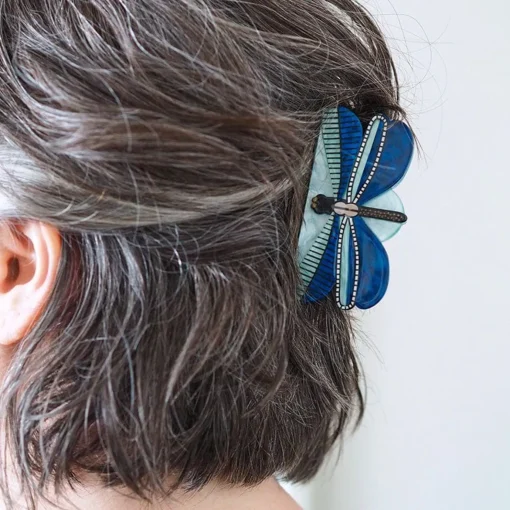 Erstwilder Sapphire Sky Dancer Hair Clip Claw* Hair Clips & Claws