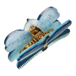 Erstwilder Sapphire Sky Dancer Hair Clip Claw* Hair Clips & Claws