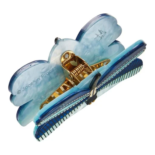 Erstwilder Sapphire Sky Dancer Hair Clip Claw* Hair Clips & Claws