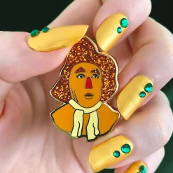 Erstwilder Scarecrow Enamel Pin* Enamel Pins