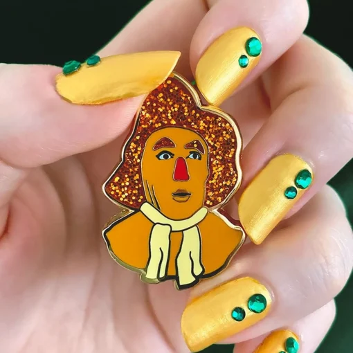 Erstwilder Scarecrow Enamel Pin* Enamel Pins