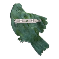 Erstwilder Scarlet Sovereign Brooch* Brooches
