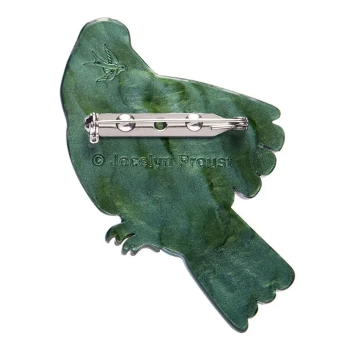 Erstwilder Scarlet Sovereign Brooch* Brooches
